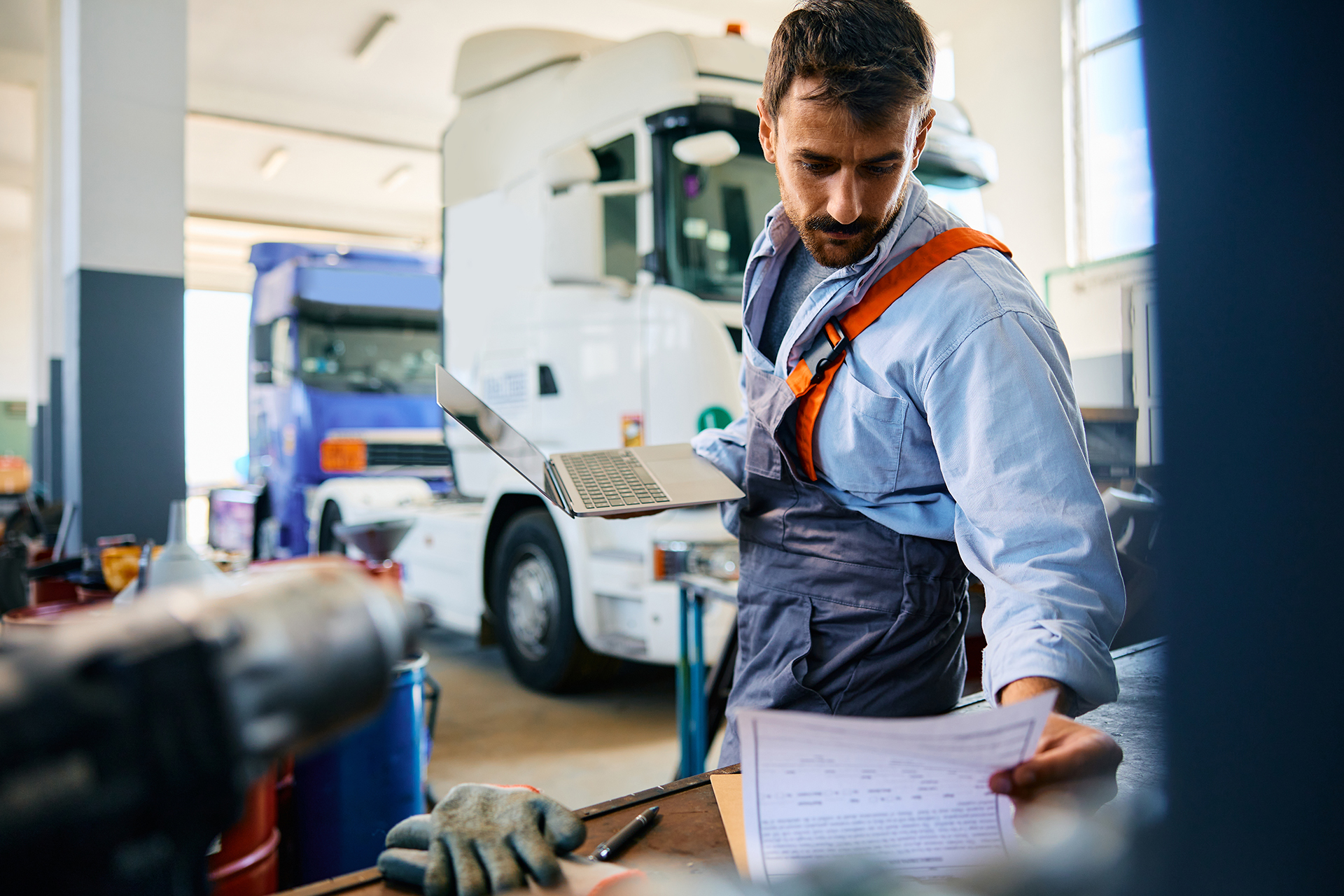 Fleet Maintenance & Compliance